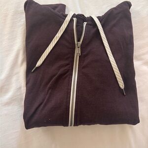 Vuori halo performance hoodie 2.0 Dark Brown